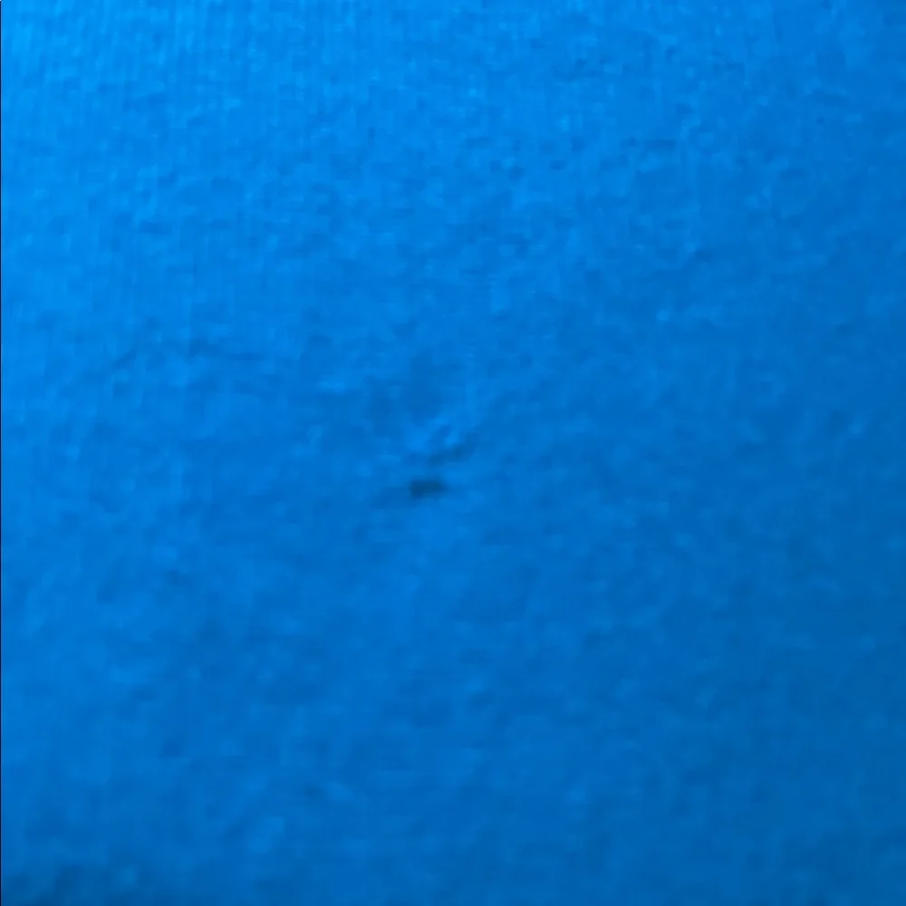 Madison Studio 1X 100% Cashmere Teal Knitwear.V-neck.Slight fix made on front. - Picture 6 of 6